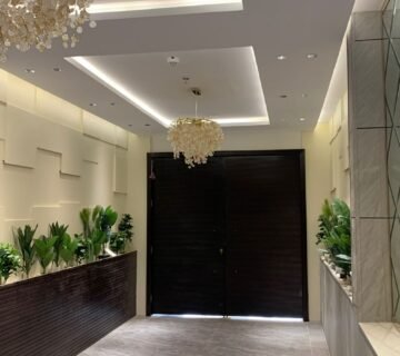 تشطيبات شقق