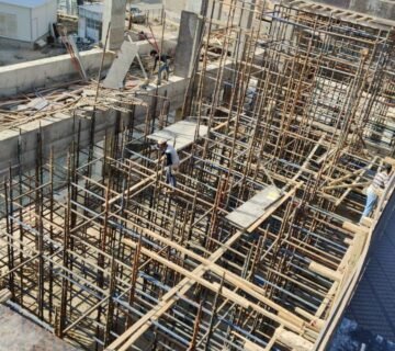 تنفيذ أعمال البنية التحتية