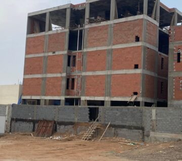 المواد المستخدمة في البناء