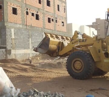 مؤسسة تأجير معدات ثقيلة